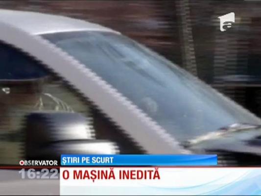 Nu ai mai văzut aşa ceva!  Asta e cea mai inedită maşină!