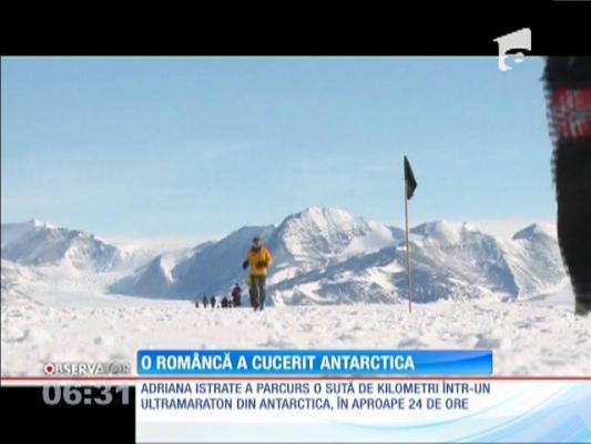 Cel mai dur ultramaraton din lume, câștigat de o româncă