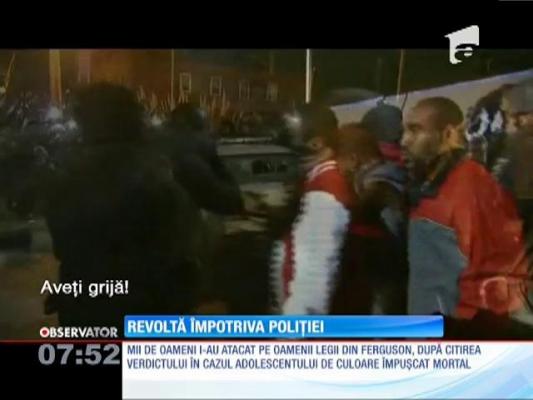 Revoltă împotriva violenței poliției