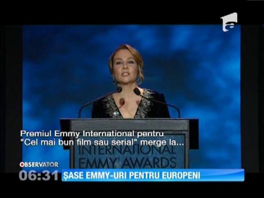 Șase premii Emmy pentru europeni