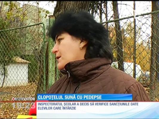Şcoala, mai rău ca armata! Cine întârzie stă o oră afară, în frig