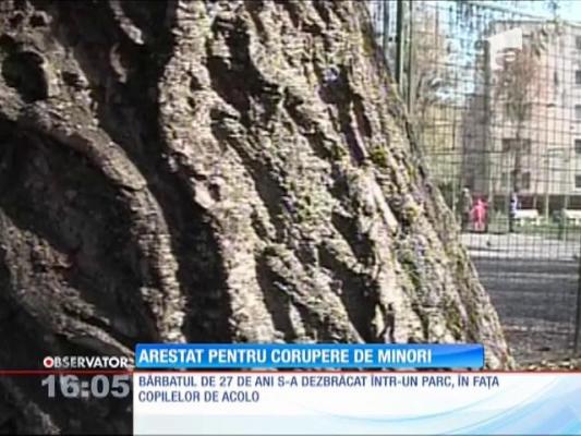 Pedofilul care i-a băgat în sperieţi pe părinţii din Braşov a fost prins!