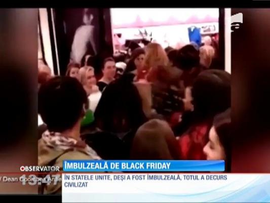 Oferte tentante de Black Friday, în America