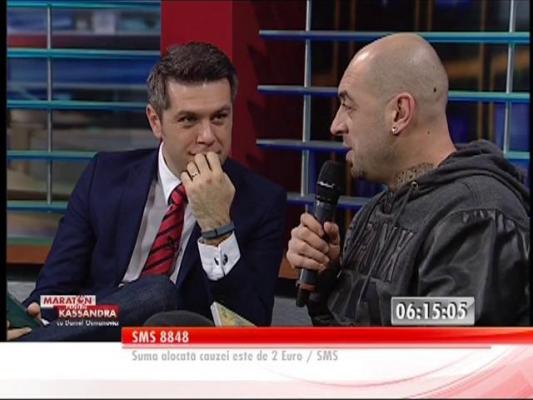 CRBL, invitatul lui Daniel Osmanovici: "Tatăl Kassandrei este un erou!"