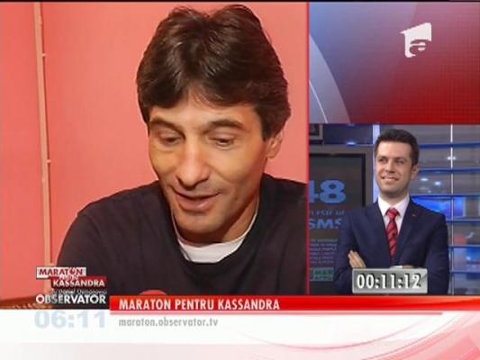 Au trecut 24 de de ore. Daniel Osmanovici continu „Maratonul pentru Kassandra”