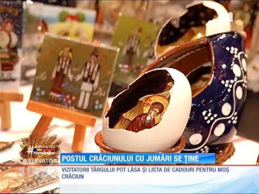 Oferte la târgul de Crăciun organizat în Capitală