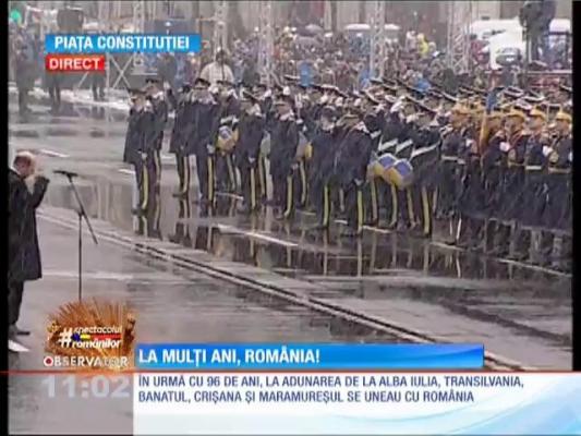 Ziua Națională a României! Românii sărbătoresc în toate colțurile țării