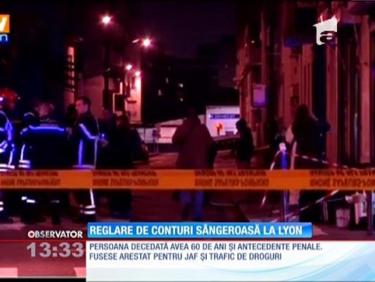 Regelare de conturi sângeroasă la Lyon