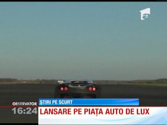 Husarrya, prima maşină de superviteză creată în Polonia