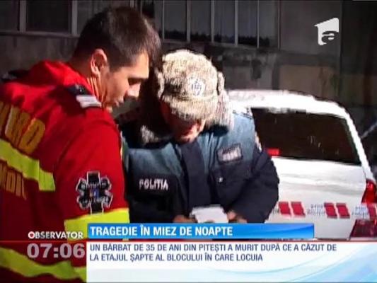 Tragedie în miez de noapte la Pitești