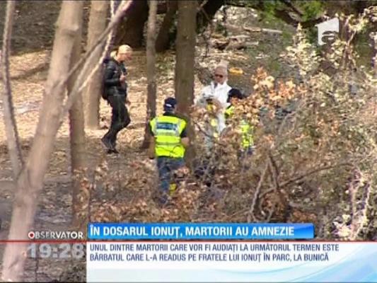 În dosarul Ionuţ, martorii au amnezie
