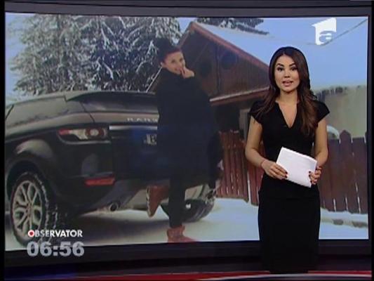 Vedetele s-au relaxat la munte