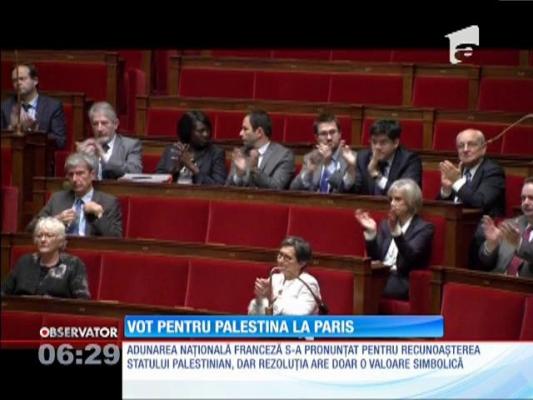 Vot pentru Palestina la Paris