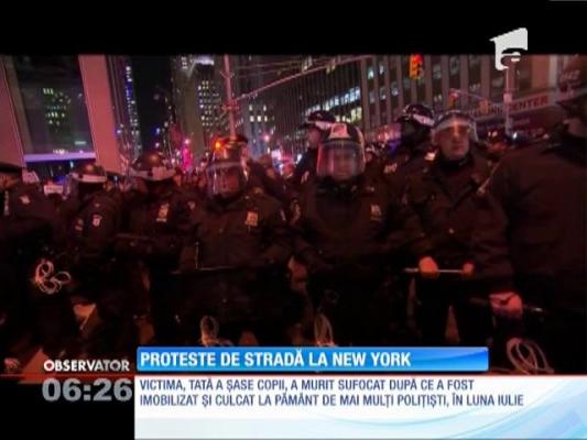 Protestele s-au întins la New York