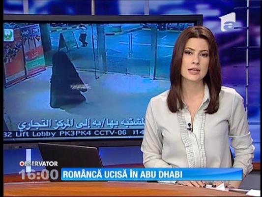 UPDATE! Principalul suspect în cazul uciderii româncei din Abu Dhabi a fos arestat