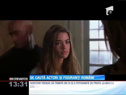 Francezii caută actori şi figuranţi români