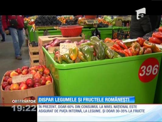 Dispar legumele şi fructele româneşti