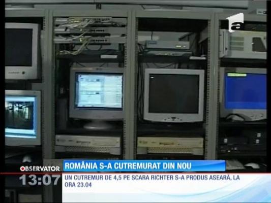 România s-a cutremurat din nou