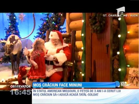 Moş Crăciun chiar face minuni! Dovada?!