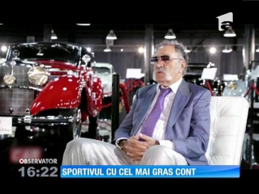 Ion Ţiriac este cel mai bogat fost sportiv din lume