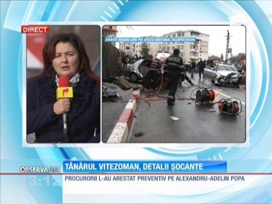 Tânărul din Mioveni care a ucis doi oameni, pericol public