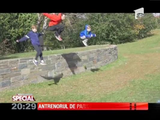 Special! Antrenorul de parkour, un cadou perfect