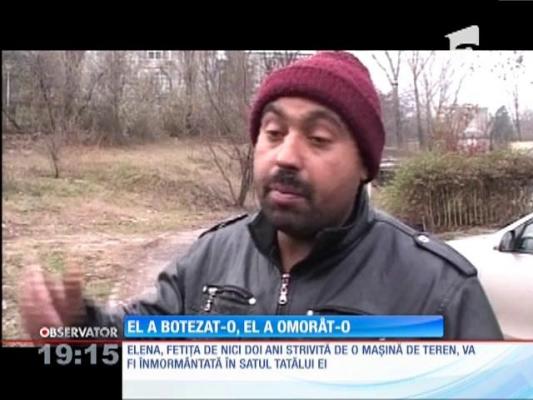 El au botezat-o, el a omorât-o! Un bărbat şi-a omorât finuţa de doar ani