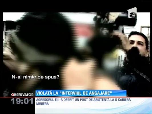 O asistentă medicală din Craiova a fost violată de cel pe care îl credea viitorul ei şef