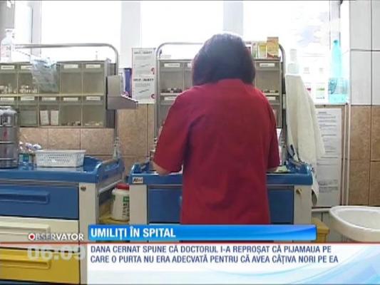Familia fotbalistului Florin Cernat, umilită în spital