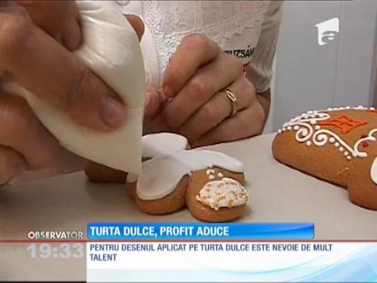 Turta dulce, profit aduce