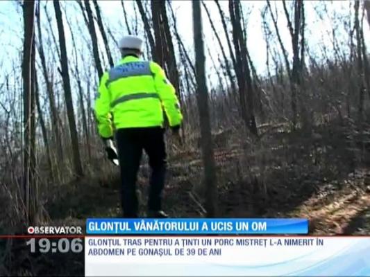 Ucis la o partidă de vânătoare