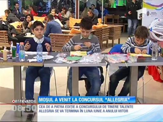 Moșul a venit la concursul ”Allegria”