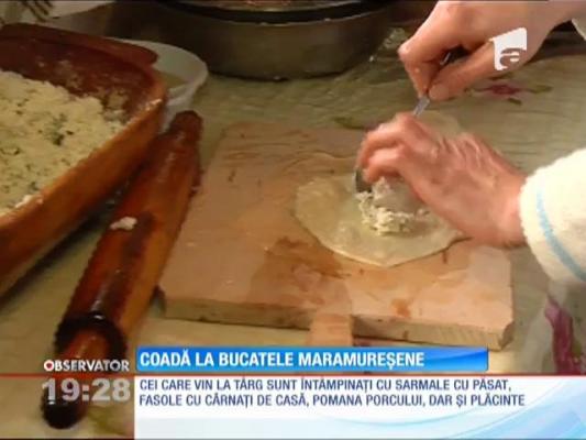 Coadă la bucatele maramureșene