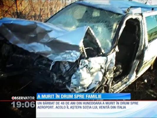 Update! Au murit după ce maşinile pe care le conduceau s-au ciocnit în viteză