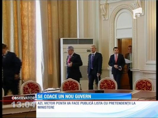 STRUCTURA noului Guvern: Numele vehiculate pentru viitorul Executiv
