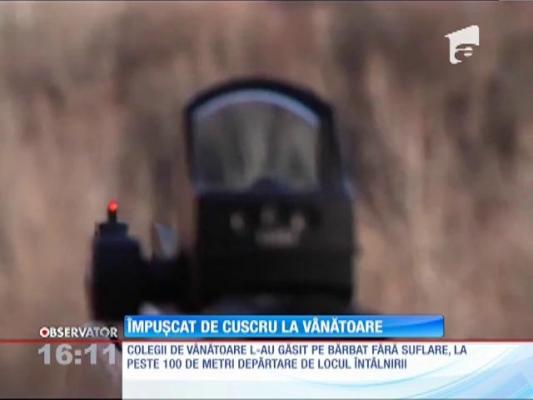 Un om de afaceri din Prahova, tatăl a trei copii, a fost împuşcat chiar de cuscrul său