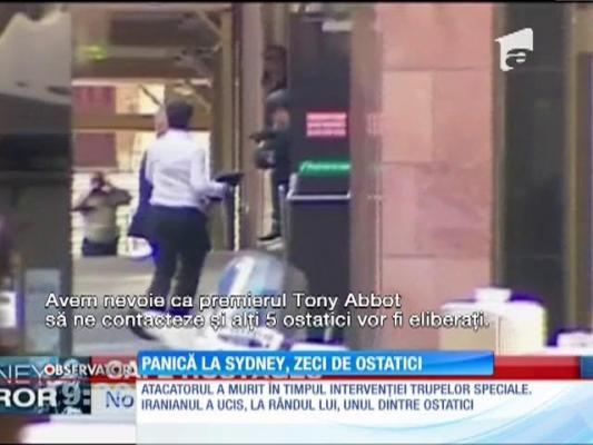 Teroare în Sydney. Asediul cafenelei s-a încheiat iar agresorul a fost ucis