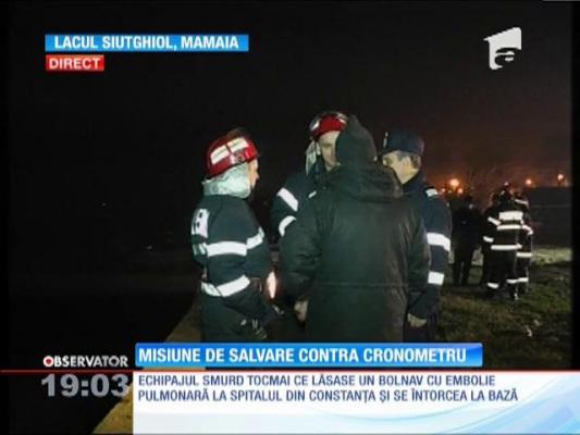 Momente tragice la Siutghiol