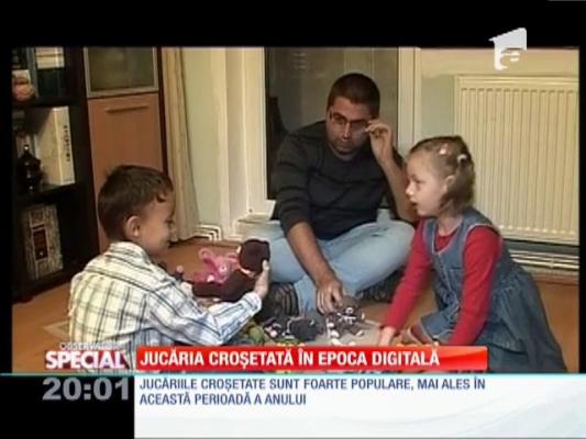 Jucăria croşetată în epoca digitală