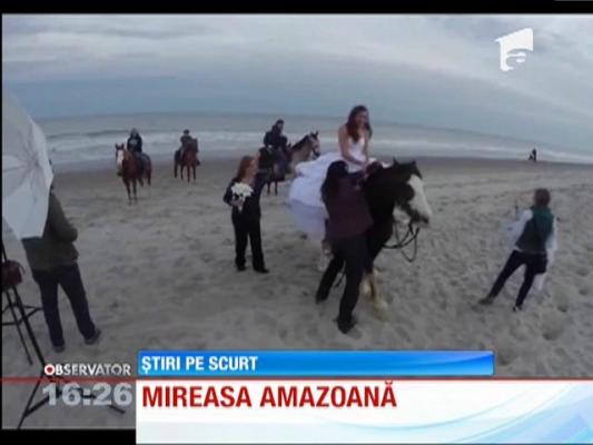 Mireasă amazoană