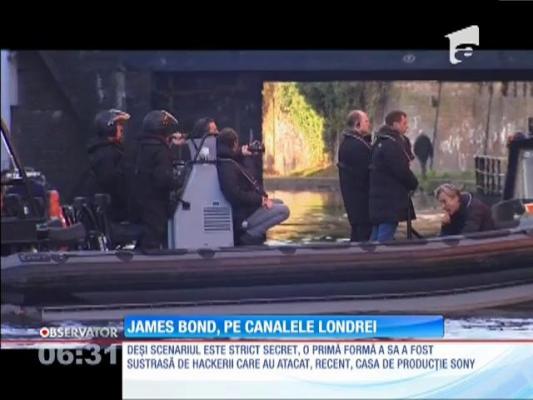 Au început filmările pentru noua aventură a agentului 007