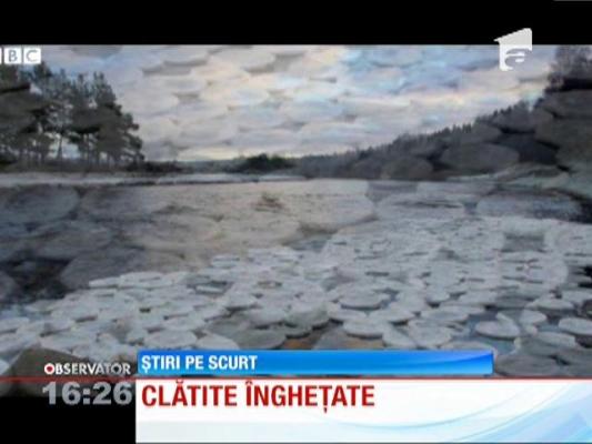 Clătite îngheţate