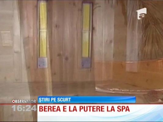 Secretul tinereţii fără bătrâneţe stă în bere