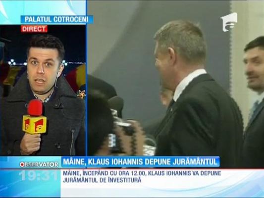 Final de mandat. Băsescu, ultima apariție la Cotroceni