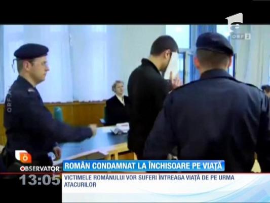 Român condamnat la închisoare pe viață în Austria