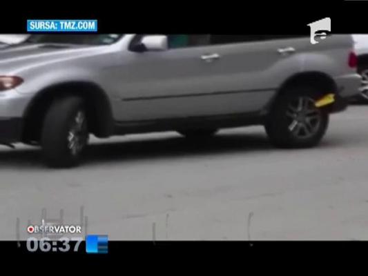O șoferiță cu tupeu