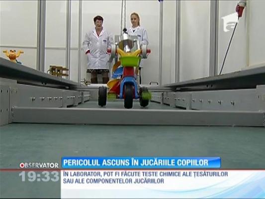 Pericolul ascuns în jucăriile copiilor