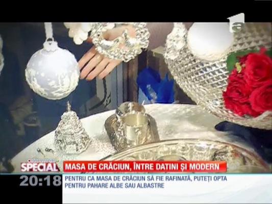Special! Cum aranjăm masa de Crăciun