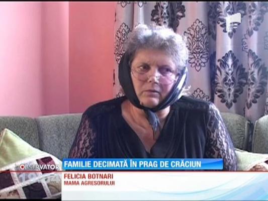 Familie decimată în prag de Crăciun