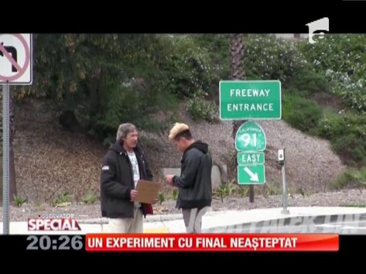 Un experiment cu final neașteptat